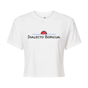 Estilo Collage-Mujer-Crop top-Blanca-Front copy